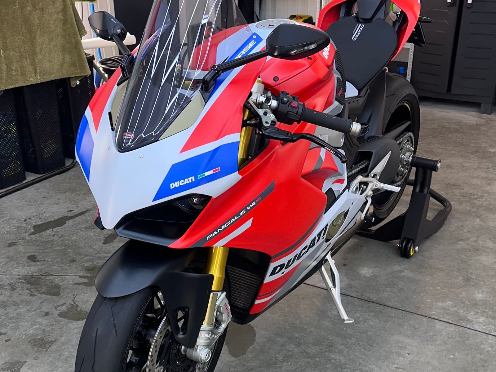 Ducati Panigale V4 S po kompleksowej pielęgnacji