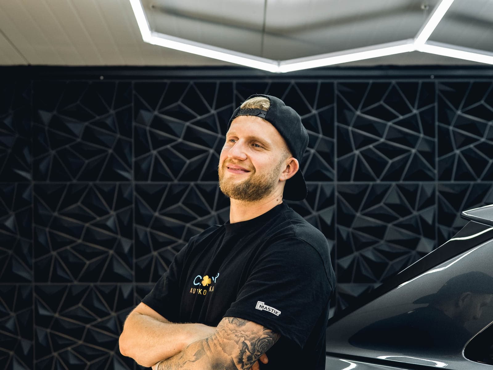 Mateusz z Clover Autokosmetyka przy gotowym aucie